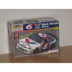 Revel Monogram #6 Mark Martin Valvoline Taurus 98 Model Kit 1:24 Unseal Complete